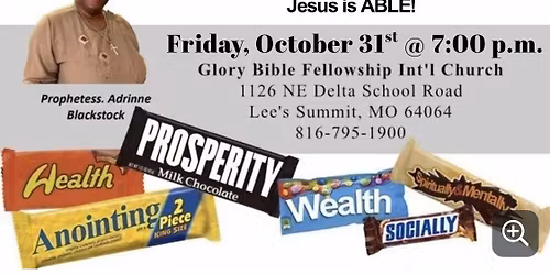 \u2018Hallow Be Thy Name\u2019 Deliverance Meeting