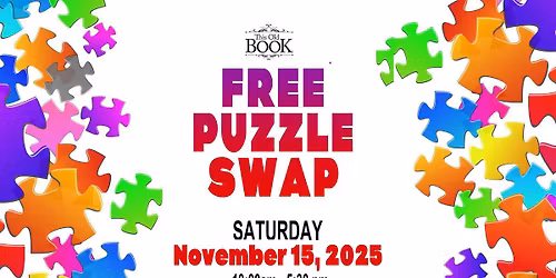 FREE This Old Book Puzzle Swap