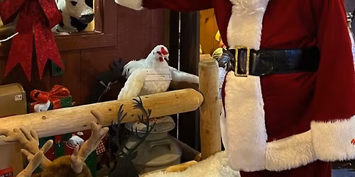 Santa Claus Is Coming To The Country Christmas Loft 