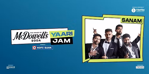 McDowell's Soda Yaari Jam - Ft. Sanam - Lucknow