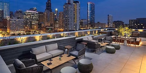 RoofTop Party Hip Hop Vs Juke @ The Vu (Chicago)