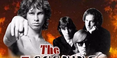 The Doors - Live Dinner Tribute by The Burning Doors