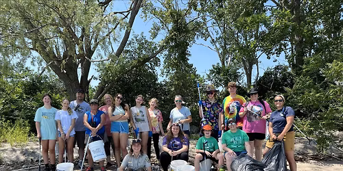 Cedar Point NWR Beach Cleanup
