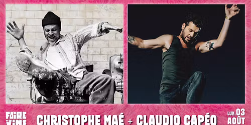 CHRISTOPHE MAE - CLAUDIO CAPEO (COMPLET)