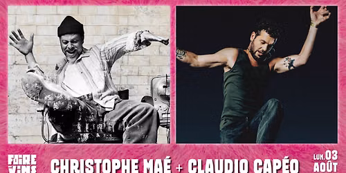 CHRISTOPHE MAE - CLAUDIO CAPEO (COMPLET)