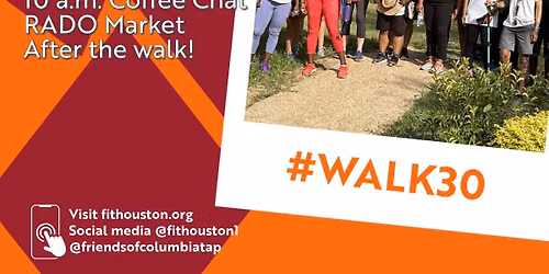 Weekly Walk and Coffee Chat 