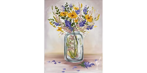 Fresh Floral Arrangement - Paint and Sip in Denver | Classpop!\u2122