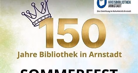 150 Jahre Bibliothek in Arnstadt