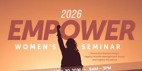 EMPOWER Women's Conference - Present on Purpose