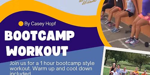 Bootcamp Workout on the Lawn