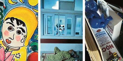 A Refugee's Origin Artist Talk with K.T.Ho