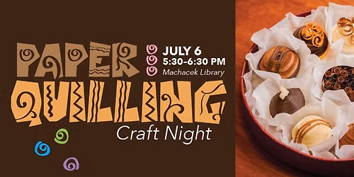 Paper Quilling Craft Night