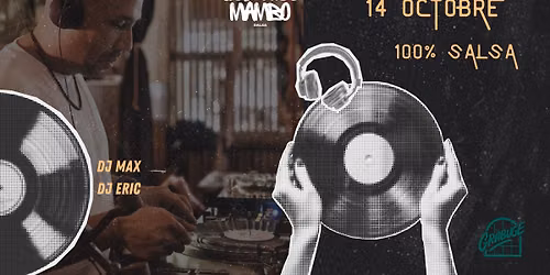Soir\u00e9e SALSA 100% SALSA au GRABUGE 14 octobre