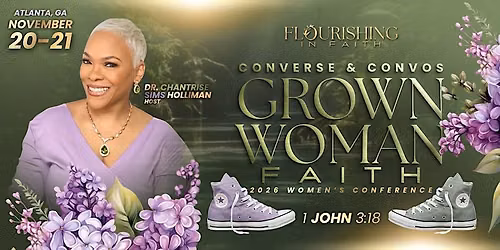 Grown Woman Faith: Converse & Convos