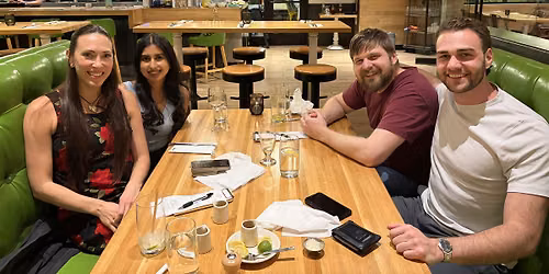 Foodies + New Friends: Apex | 30\u2019s edition