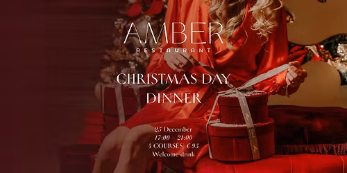 Christmas Day Dinner at Amber Restaurant