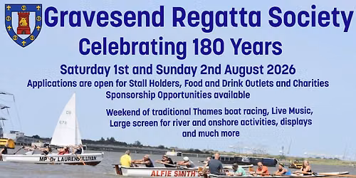 Gravesend's 180th Town Regatta