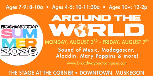 Broadway Bootcamp- Around The World- at The Stage at The Corner