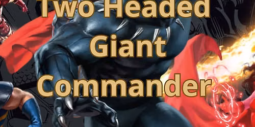 Two Headed Giant Commander