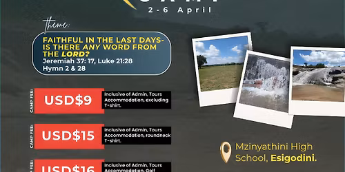 Youth Camp @Mzinyathini High