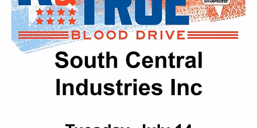 Blood Drive at SCI