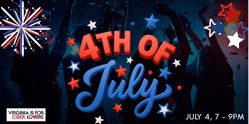 SAVE THE DATE - JULY 4 DANCE PARTY - THE TAPROOM