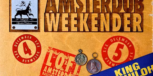 Amsterdub Weekender 2026