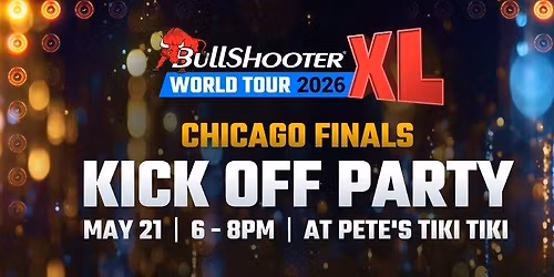 Chicago Finals Kick Off Party!