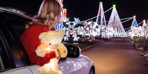 Drive Through Christmas Lights Show. 27th and Nebraska Pkwy