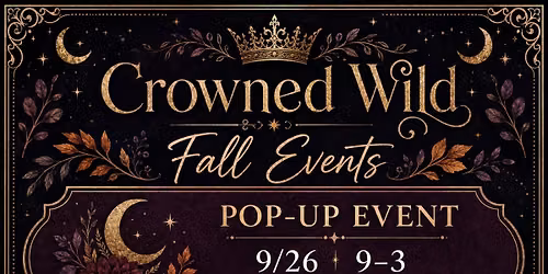 Crowned Wild Pop-up 
