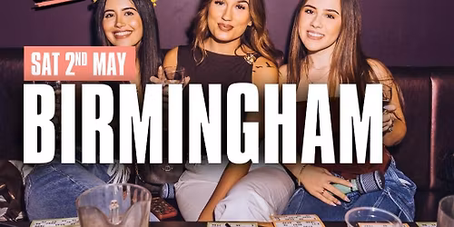 Old Skool Bingo Sat 2nd May Birmingham