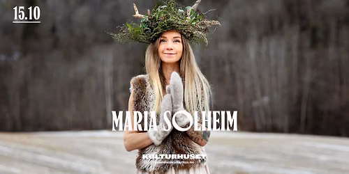 Maria Solheim \/\/ Drammen kulturhus