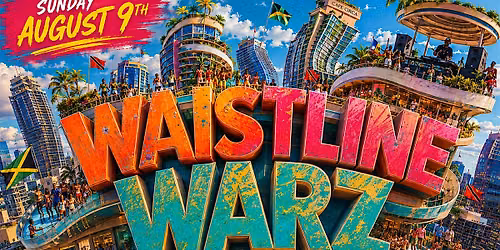 Waistline Warz Day Party: Free Entry with RSVP at Cafe Circa