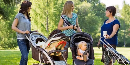 Pram Walk and Talk starting at Cobbin Chapel 