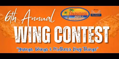 6TH ANNUAL WING CONTEST
