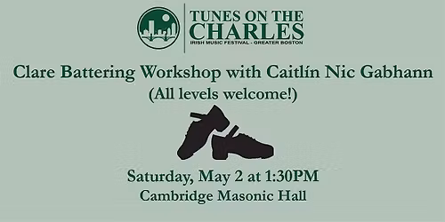Clare Battering Steps Workshop with Caitl\u00edn Nic Gabhann (All Welcome!)