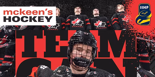 IIHF World Juniors Pre-Tournament Series - Sweden vs Canada National Junior Hockey Team at Canada Life Place