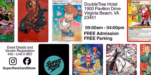 SuperRare Card Show