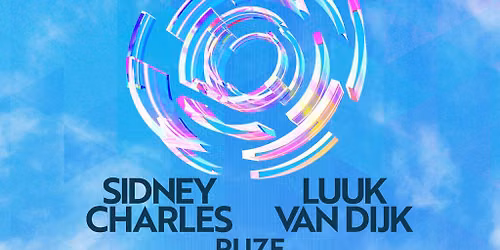 SIDNEY CHARLES, LUUK VAN DIJK + MORE | Groovebox at Binks Yard