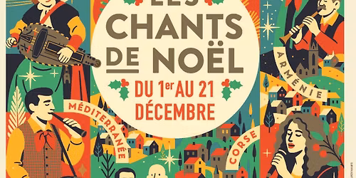 Les Chants de No\u00ebl \u00e0 Sausset