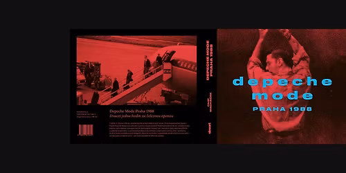 K\u0159est knihy Depeche Mode Praha 1988