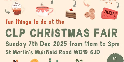 CLP Christmas Fair 2025