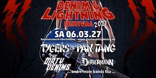 Denim & Lightning festival 2027