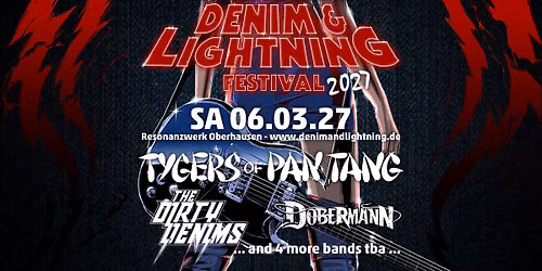 Denim & Lightning festival 2027