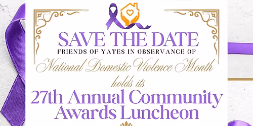 27th Annual National Domestic Violence Month Community Awards Luncheon