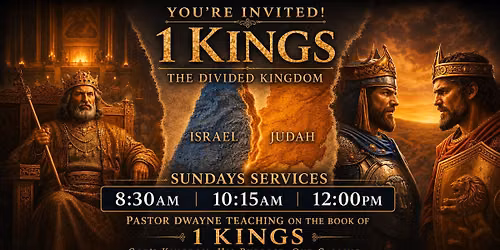 Sunday Services 8:30am, 10:15am, 12pm.