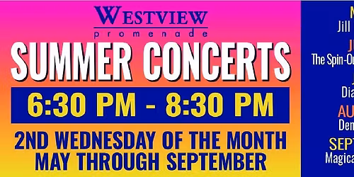 Westview Promenade's Summer Concert Series