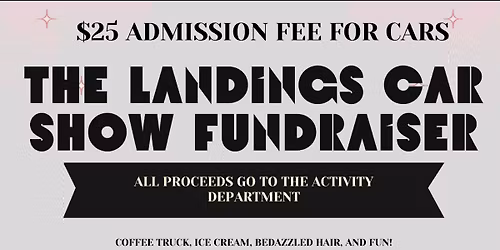 The Landings Car Show Fundraiser 