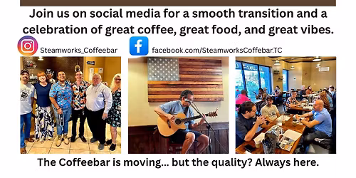 Steamworks Coffee Junction Grand Opening