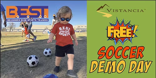 FREE BEST Sports Soccer Trial Classes in Vistancia! \u26bd\ud83c\udf89
